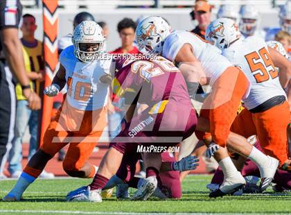 Thumbnail 1 in Refugio vs. Thorndale (UIL 2A Area Playoffs) photogallery.