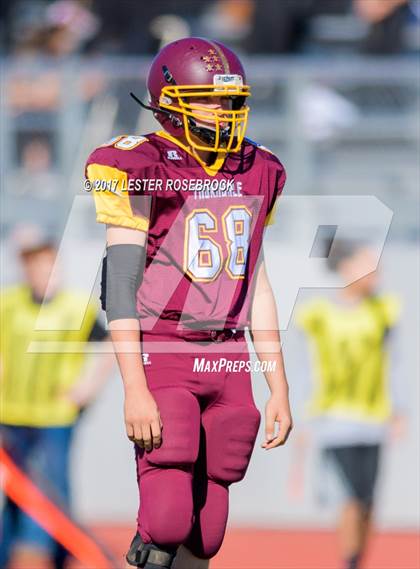Thumbnail 1 in Refugio vs. Thorndale (UIL 2A Area Playoffs) photogallery.