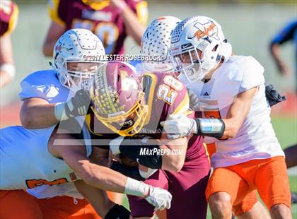 Thumbnail 2 in Refugio vs. Thorndale (UIL 2A Area Playoffs) photogallery.