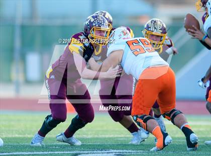 Thumbnail 1 in Refugio vs. Thorndale (UIL 2A Area Playoffs) photogallery.