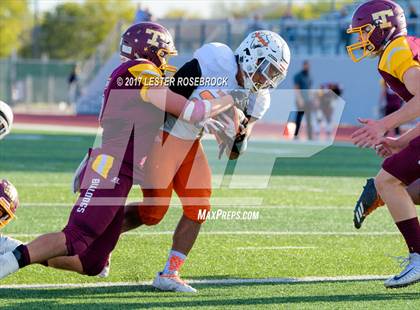 Thumbnail 1 in Refugio vs. Thorndale (UIL 2A Area Playoffs) photogallery.