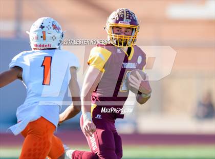 Thumbnail 1 in Refugio vs. Thorndale (UIL 2A Area Playoffs) photogallery.