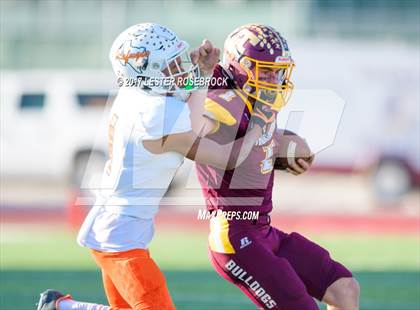 Thumbnail 3 in Refugio vs. Thorndale (UIL 2A Area Playoffs) photogallery.