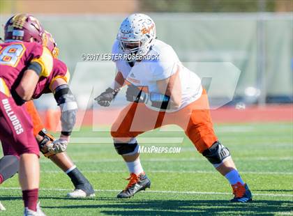 Thumbnail 1 in Refugio vs. Thorndale (UIL 2A Area Playoffs) photogallery.