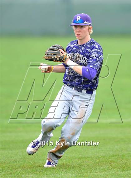Thumbnail 2 in Pittsburg vs Bonham (Celina Tournament) photogallery.