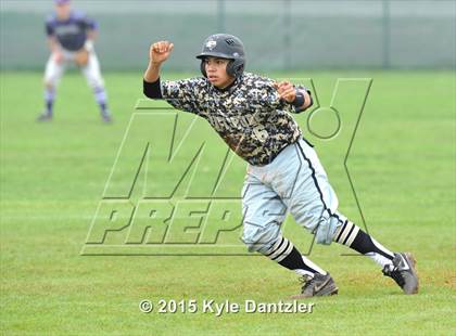 Thumbnail 2 in Pittsburg vs Bonham (Celina Tournament) photogallery.