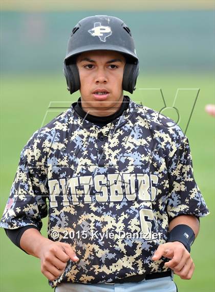 Thumbnail 1 in Pittsburg vs Bonham (Celina Tournament) photogallery.