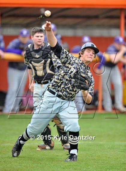 Thumbnail 2 in Pittsburg vs Bonham (Celina Tournament) photogallery.