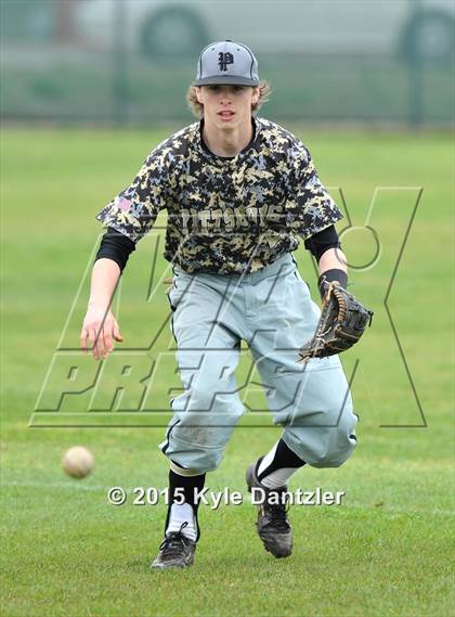 Thumbnail 3 in Pittsburg vs Bonham (Celina Tournament) photogallery.
