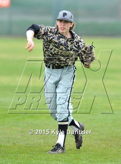 Thumbnail 3 in Pittsburg vs Bonham (Celina Tournament) photogallery.