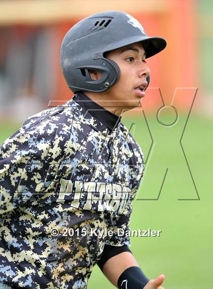Thumbnail 3 in Pittsburg vs Bonham (Celina Tournament) photogallery.