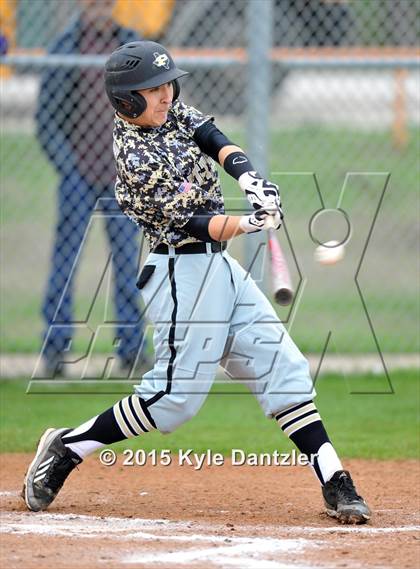 Thumbnail 3 in Pittsburg vs Bonham (Celina Tournament) photogallery.
