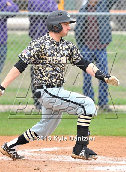 Thumbnail 3 in Pittsburg vs Bonham (Celina Tournament) photogallery.