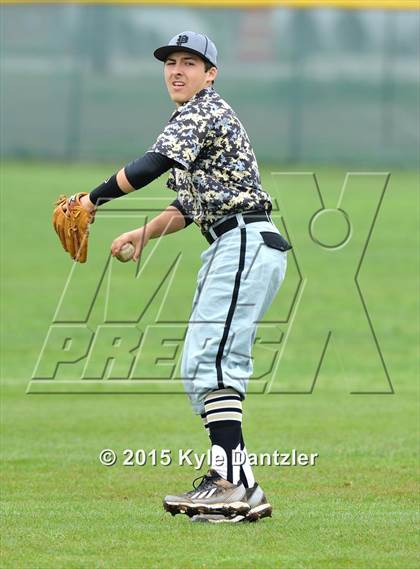 Thumbnail 2 in Pittsburg vs Bonham (Celina Tournament) photogallery.