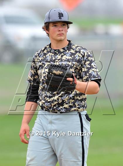 Thumbnail 3 in Pittsburg vs Bonham (Celina Tournament) photogallery.
