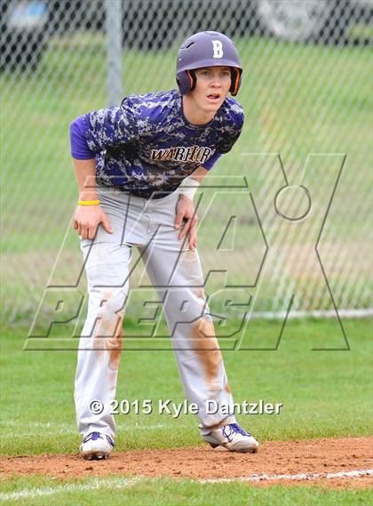 Thumbnail 3 in Pittsburg vs Bonham (Celina Tournament) photogallery.