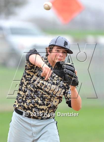Thumbnail 1 in Pittsburg vs Bonham (Celina Tournament) photogallery.