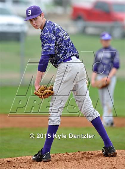 Thumbnail 2 in Pittsburg vs Bonham (Celina Tournament) photogallery.
