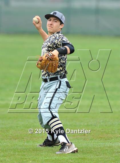 Thumbnail 3 in Pittsburg vs Bonham (Celina Tournament) photogallery.