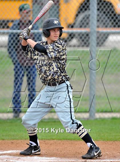 Thumbnail 2 in Pittsburg vs Bonham (Celina Tournament) photogallery.