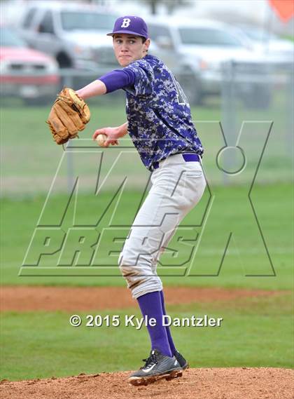 Thumbnail 2 in Pittsburg vs Bonham (Celina Tournament) photogallery.