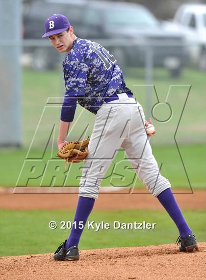 Thumbnail 2 in Pittsburg vs Bonham (Celina Tournament) photogallery.