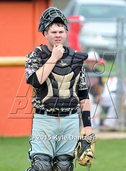 Thumbnail 2 in Pittsburg vs Bonham (Celina Tournament) photogallery.