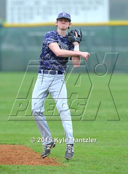Thumbnail 1 in Pittsburg vs Bonham (Celina Tournament) photogallery.