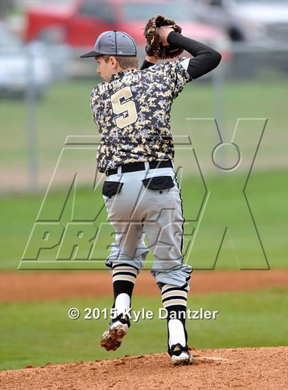 Thumbnail 2 in Pittsburg vs Bonham (Celina Tournament) photogallery.