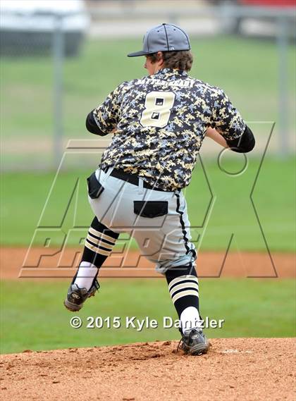Thumbnail 2 in Pittsburg vs Bonham (Celina Tournament) photogallery.