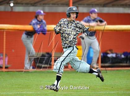 Thumbnail 2 in Pittsburg vs Bonham (Celina Tournament) photogallery.