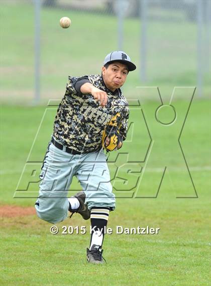 Thumbnail 2 in Pittsburg vs Bonham (Celina Tournament) photogallery.