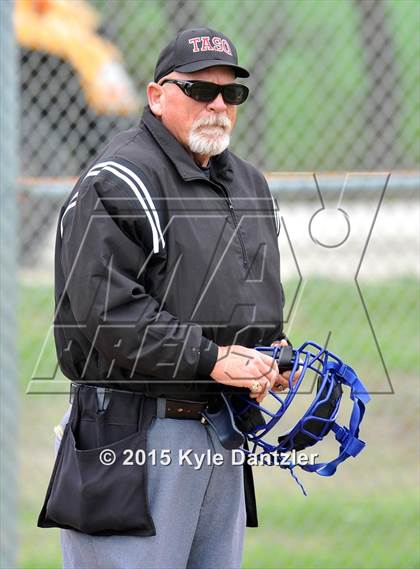 Thumbnail 1 in Pittsburg vs Bonham (Celina Tournament) photogallery.