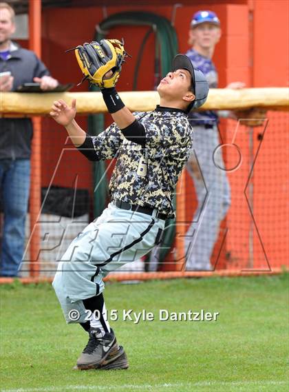 Thumbnail 1 in Pittsburg vs Bonham (Celina Tournament) photogallery.