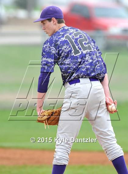 Thumbnail 3 in Pittsburg vs Bonham (Celina Tournament) photogallery.