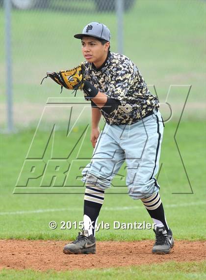 Thumbnail 1 in Pittsburg vs Bonham (Celina Tournament) photogallery.