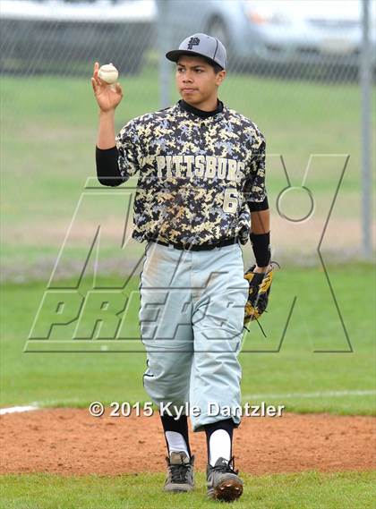 Thumbnail 1 in Pittsburg vs Bonham (Celina Tournament) photogallery.