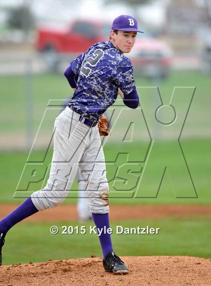 Thumbnail 3 in Pittsburg vs Bonham (Celina Tournament) photogallery.