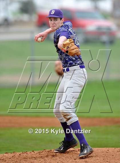 Thumbnail 3 in Pittsburg vs Bonham (Celina Tournament) photogallery.