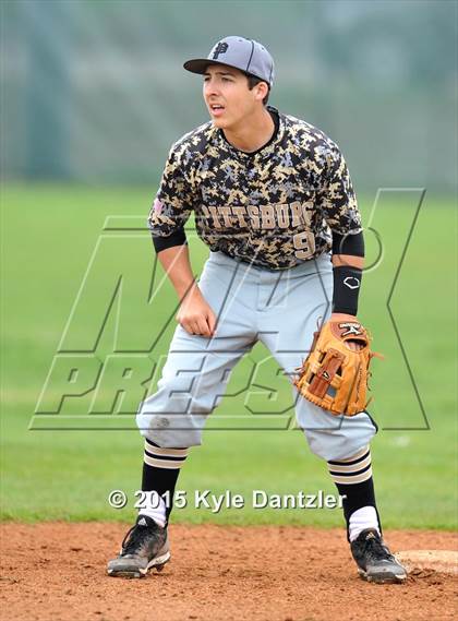 Thumbnail 1 in Pittsburg vs Bonham (Celina Tournament) photogallery.