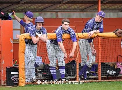 Thumbnail 3 in Pittsburg vs Bonham (Celina Tournament) photogallery.