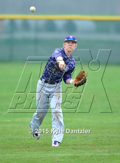 Thumbnail 2 in Pittsburg vs Bonham (Celina Tournament) photogallery.