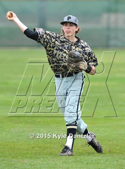Thumbnail 2 in Pittsburg vs Bonham (Celina Tournament) photogallery.