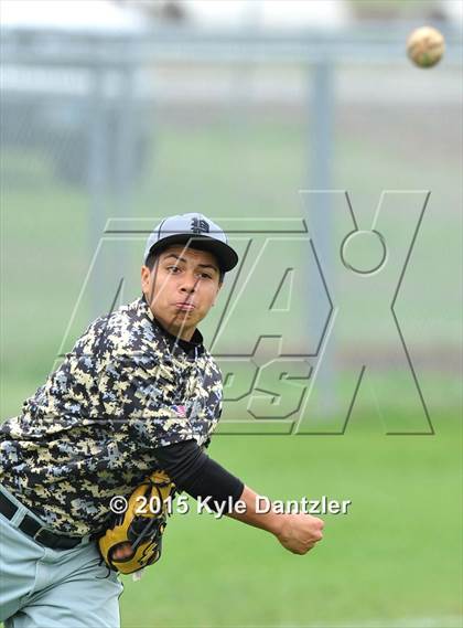 Thumbnail 2 in Pittsburg vs Bonham (Celina Tournament) photogallery.