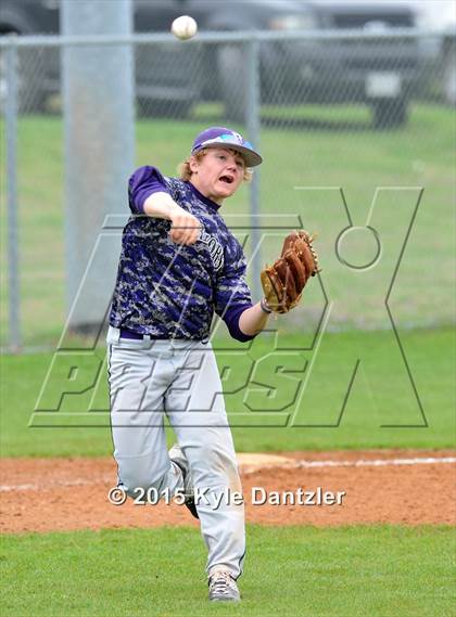 Thumbnail 3 in Pittsburg vs Bonham (Celina Tournament) photogallery.