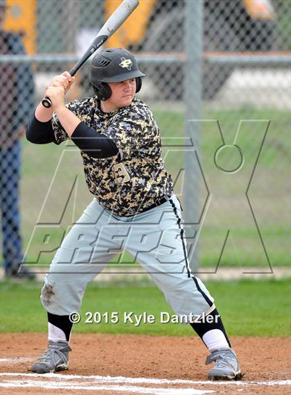 Thumbnail 3 in Pittsburg vs Bonham (Celina Tournament) photogallery.