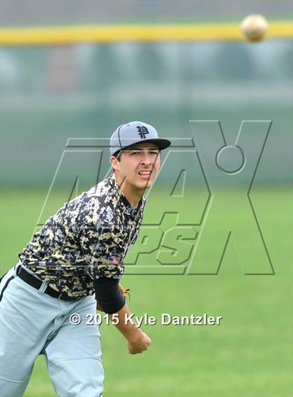 Thumbnail 2 in Pittsburg vs Bonham (Celina Tournament) photogallery.