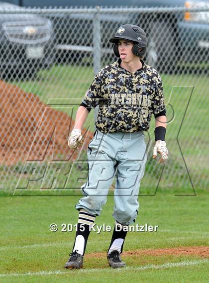 Thumbnail 2 in Pittsburg vs Bonham (Celina Tournament) photogallery.