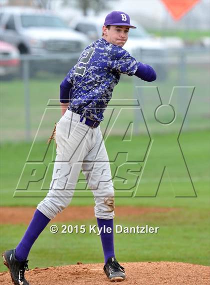 Thumbnail 2 in Pittsburg vs Bonham (Celina Tournament) photogallery.