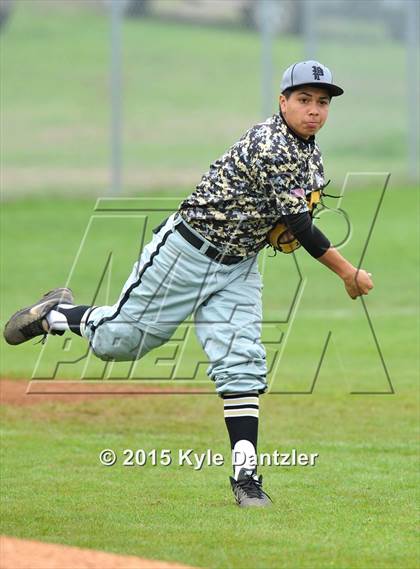 Thumbnail 2 in Pittsburg vs Bonham (Celina Tournament) photogallery.